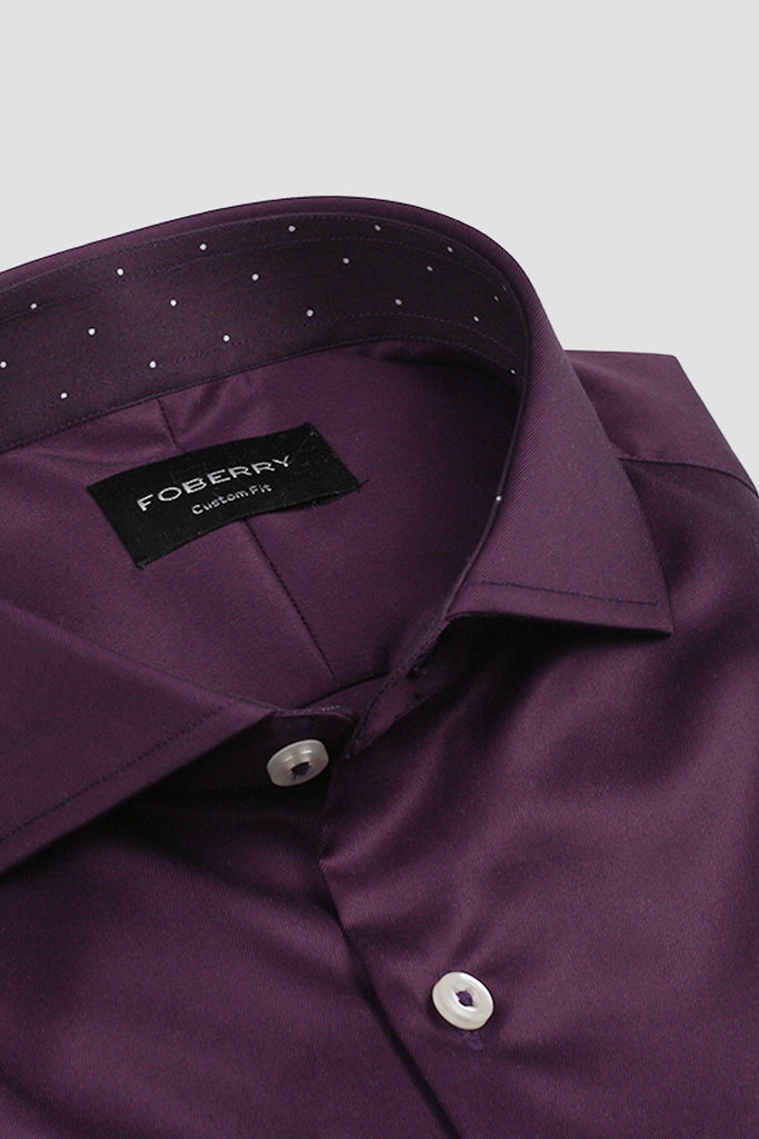 Muave Egyptian Twill Shirt