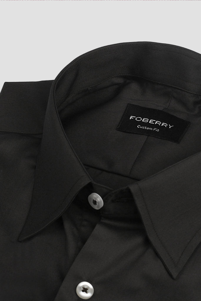 Charcoal Grey Egyptian Shirt