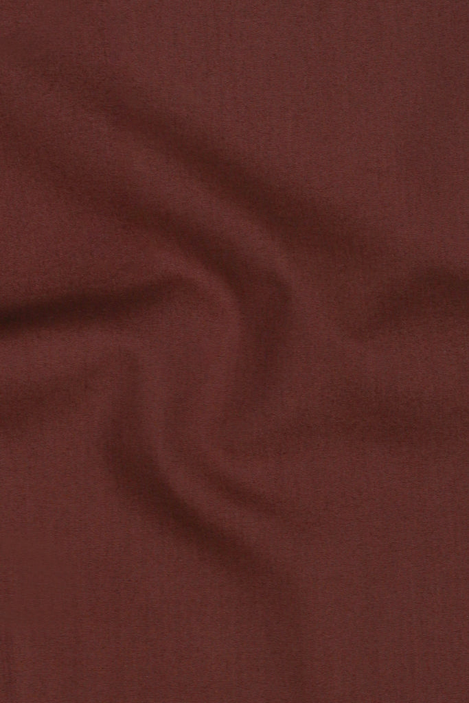 Brown Egyptian Poplin Shirt