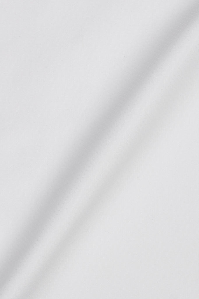 White Egyptian Diamond Patterned