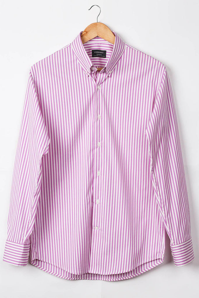 Megenta Stripes Shirt - Foberry USA