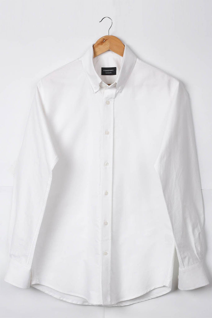 White Oxford Shirt - Foberry USA