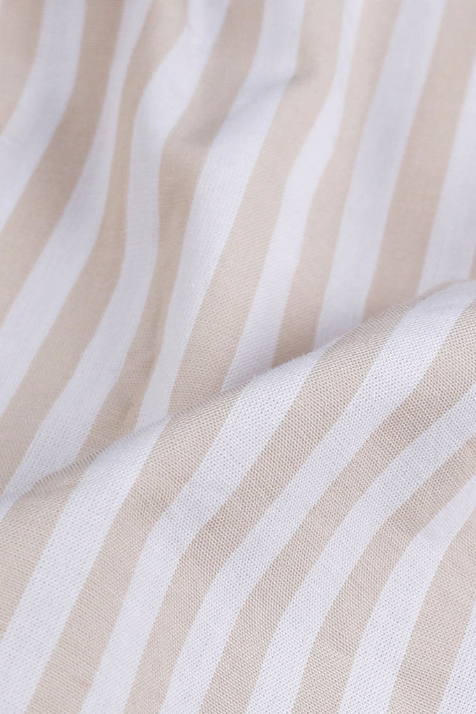 Tan Candy Stripes - Foberry USA