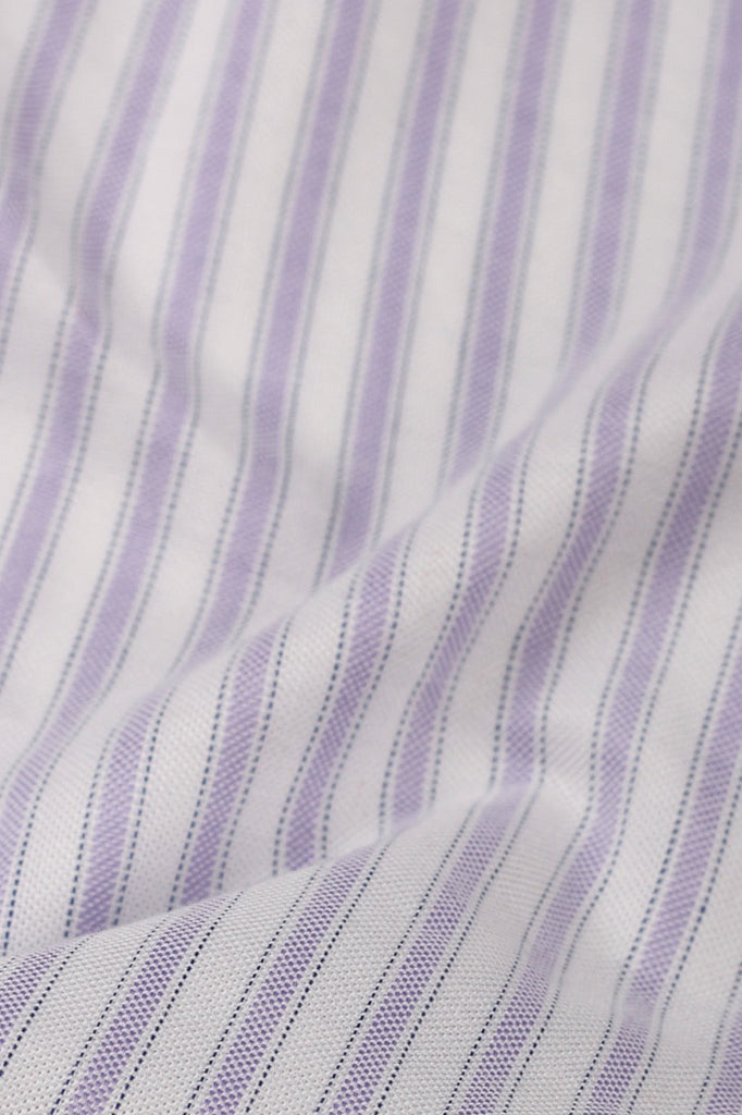 Lilac Oxford Striped - Foberry USA