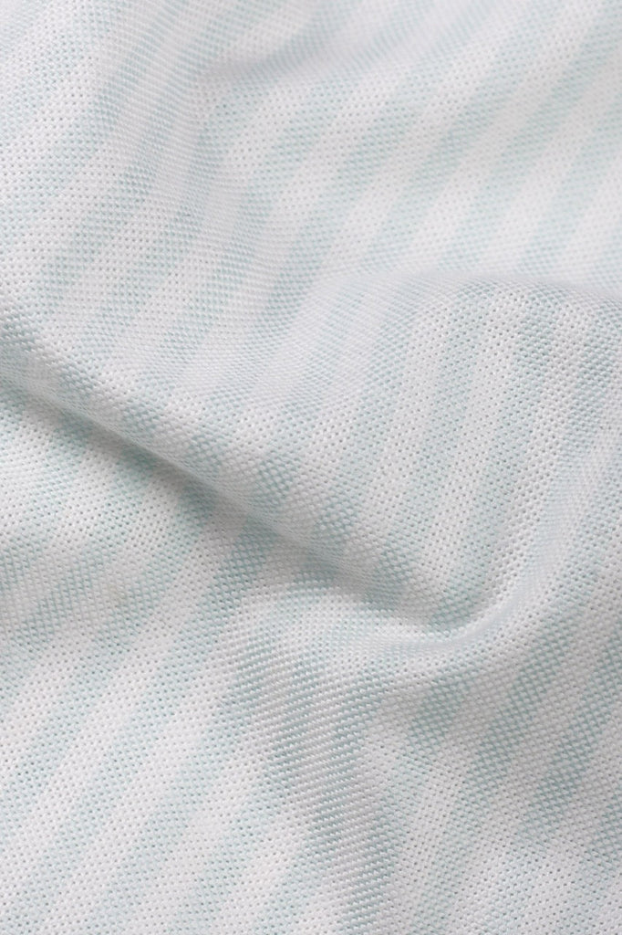 Soft Green Oxford Stripes - Foberry USA