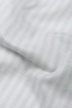 Load image into Gallery viewer, Soft Green Oxford Stripes - Foberry USA