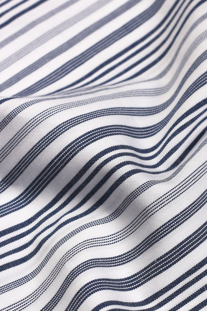 Multi Grey Stripes Shirt - Foberry USA