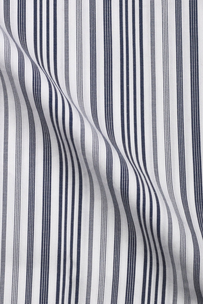 Multi Grey Stripes Shirt - Foberry USA