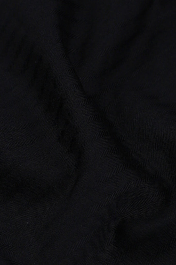 Black Twill Striped Shirt - Foberry USA