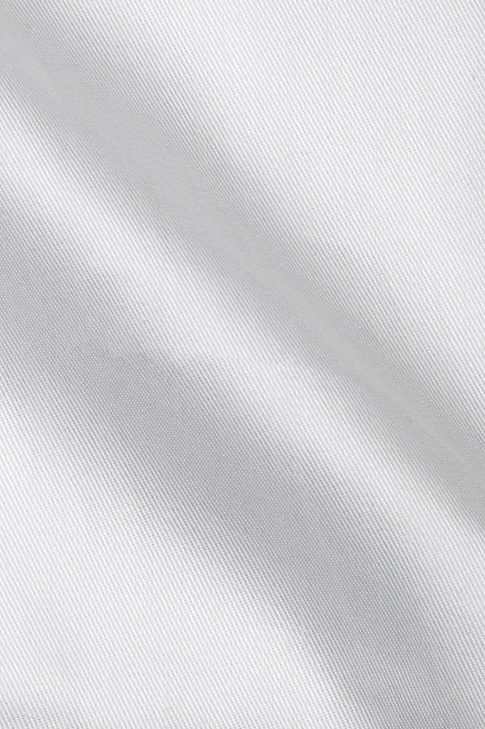 Pearl White Twill - Foberry USA