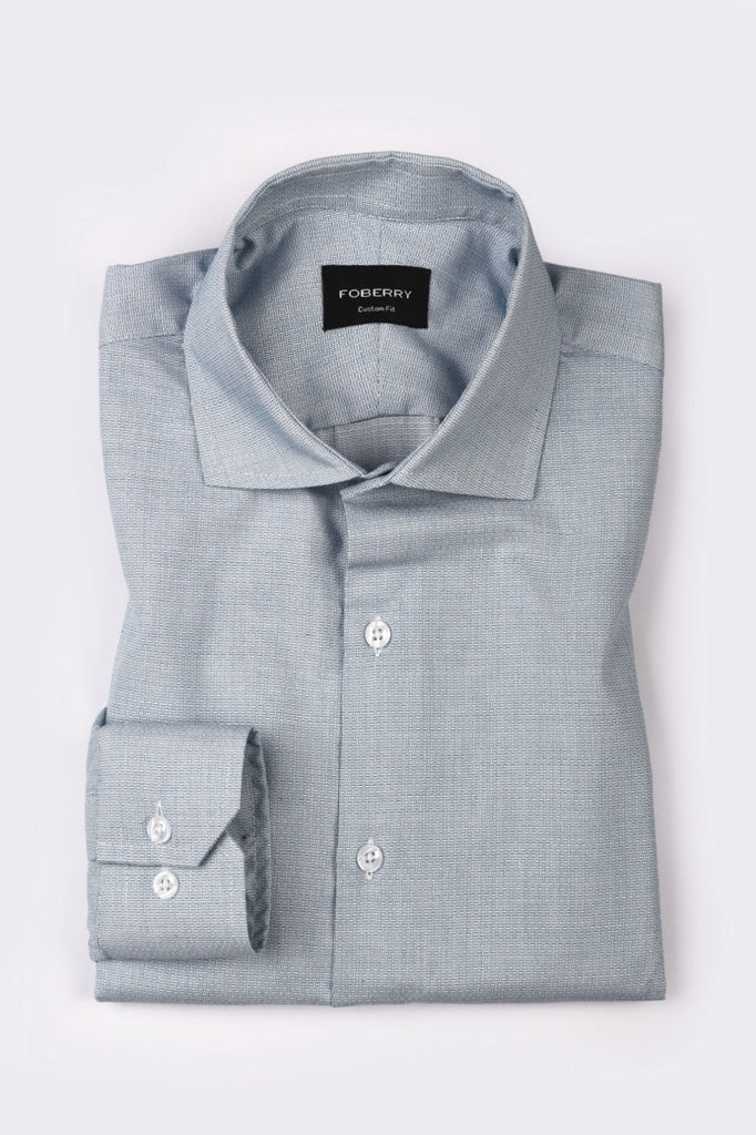 Green Knot Structured Shirt - Foberry USA