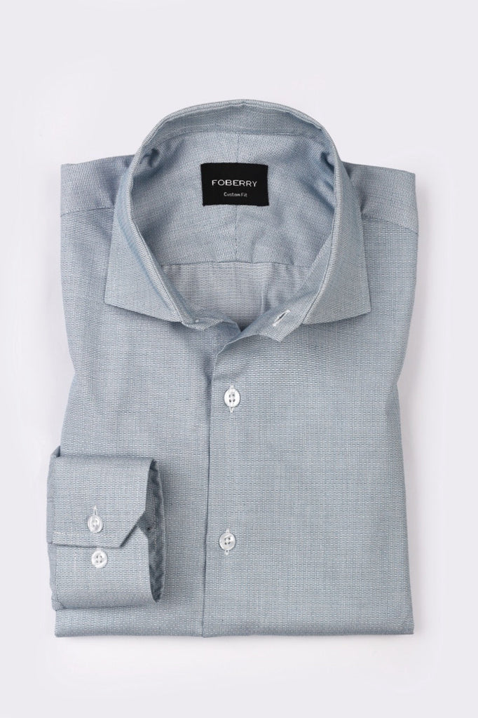 Green Knot Structured Shirt - Foberry USA