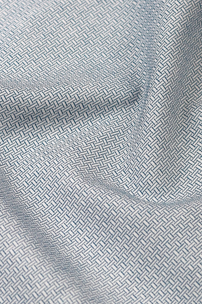 Green Knot Structured Shirt - Foberry USA