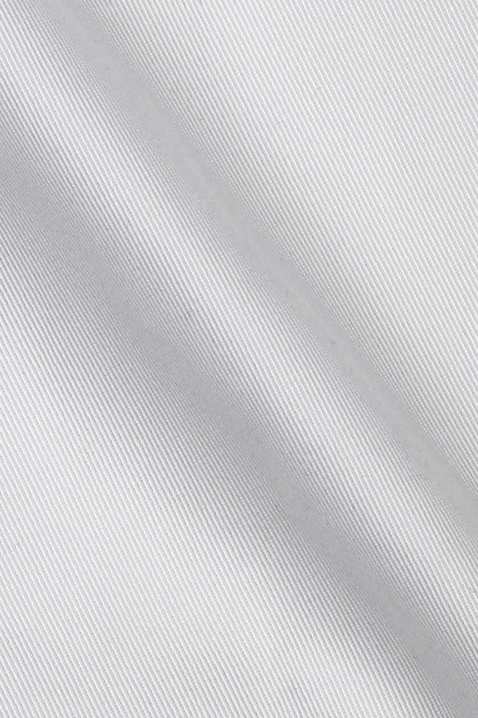 Egg White Twill Shirt - Foberry USA
