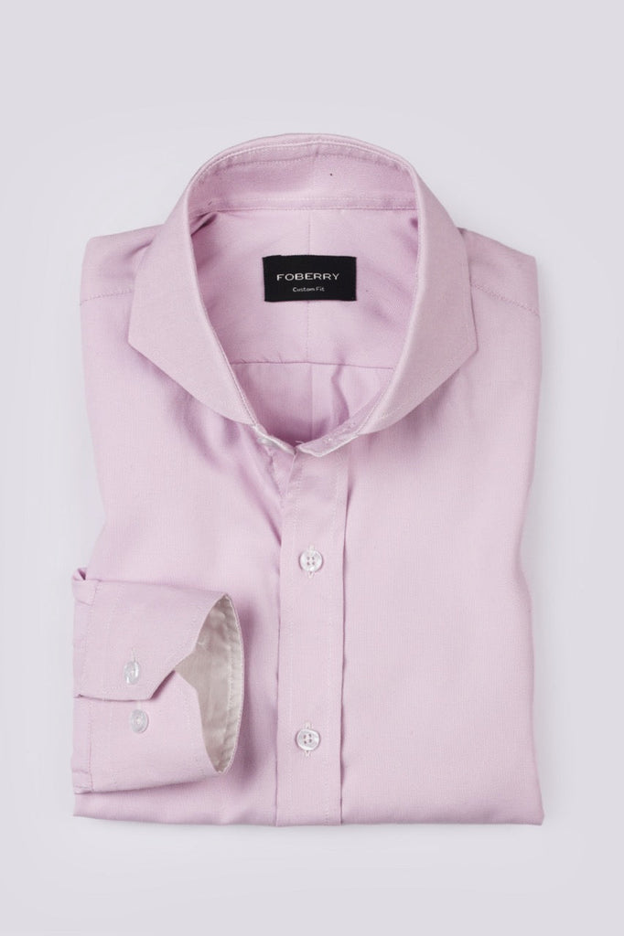 Lilac Royal Oxford Shirt - Foberry USA