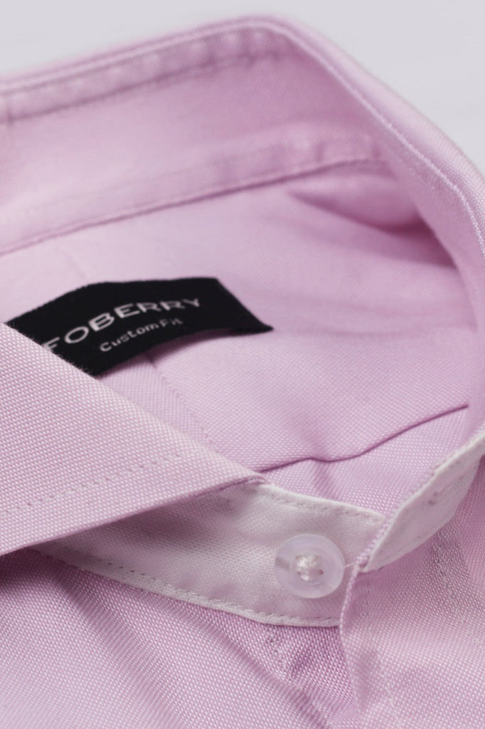 Lilac Royal Oxford Shirt - Foberry USA