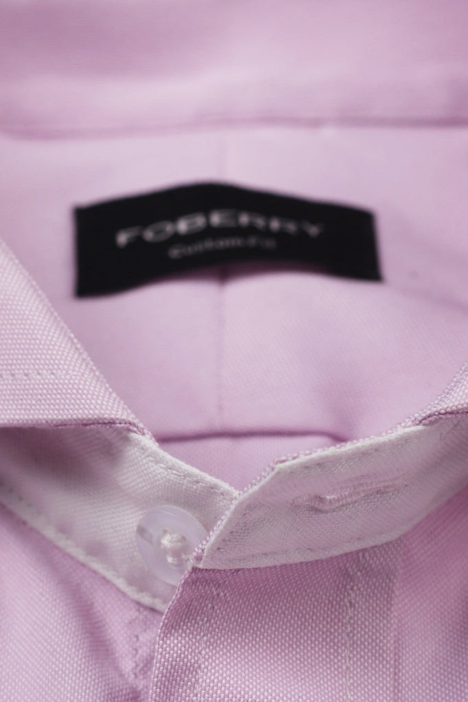 Lilac Royal Oxford Shirt - Foberry USA