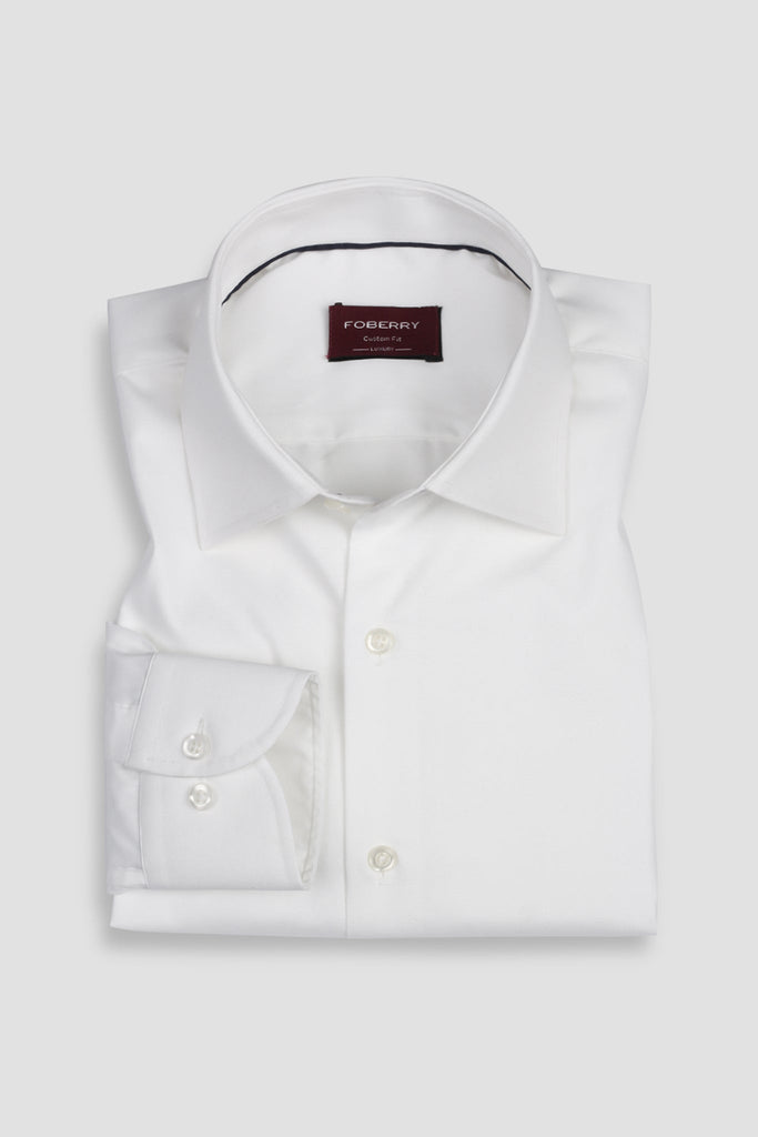White Royal Oxford Shirt