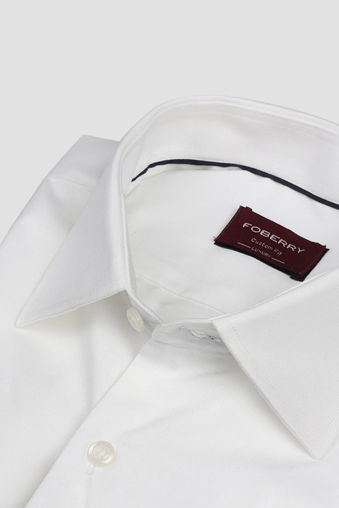 White Royal Oxford Shirt