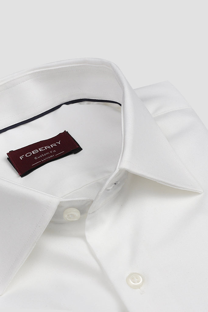White Royal Oxford Shirt