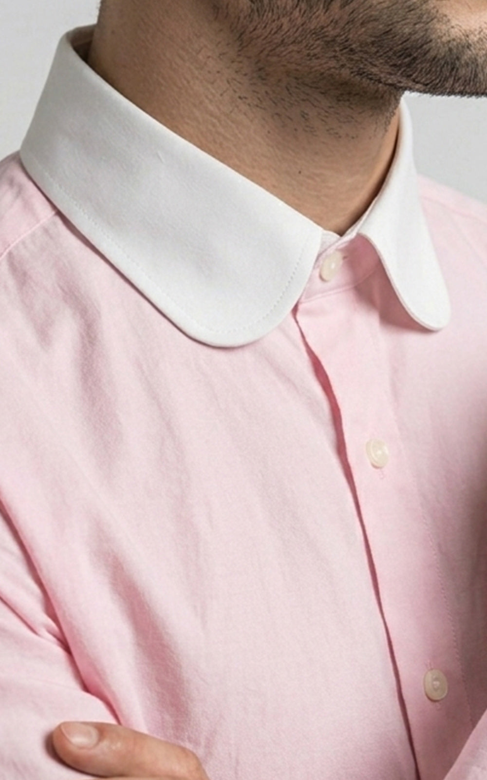 Club Collar Shirts