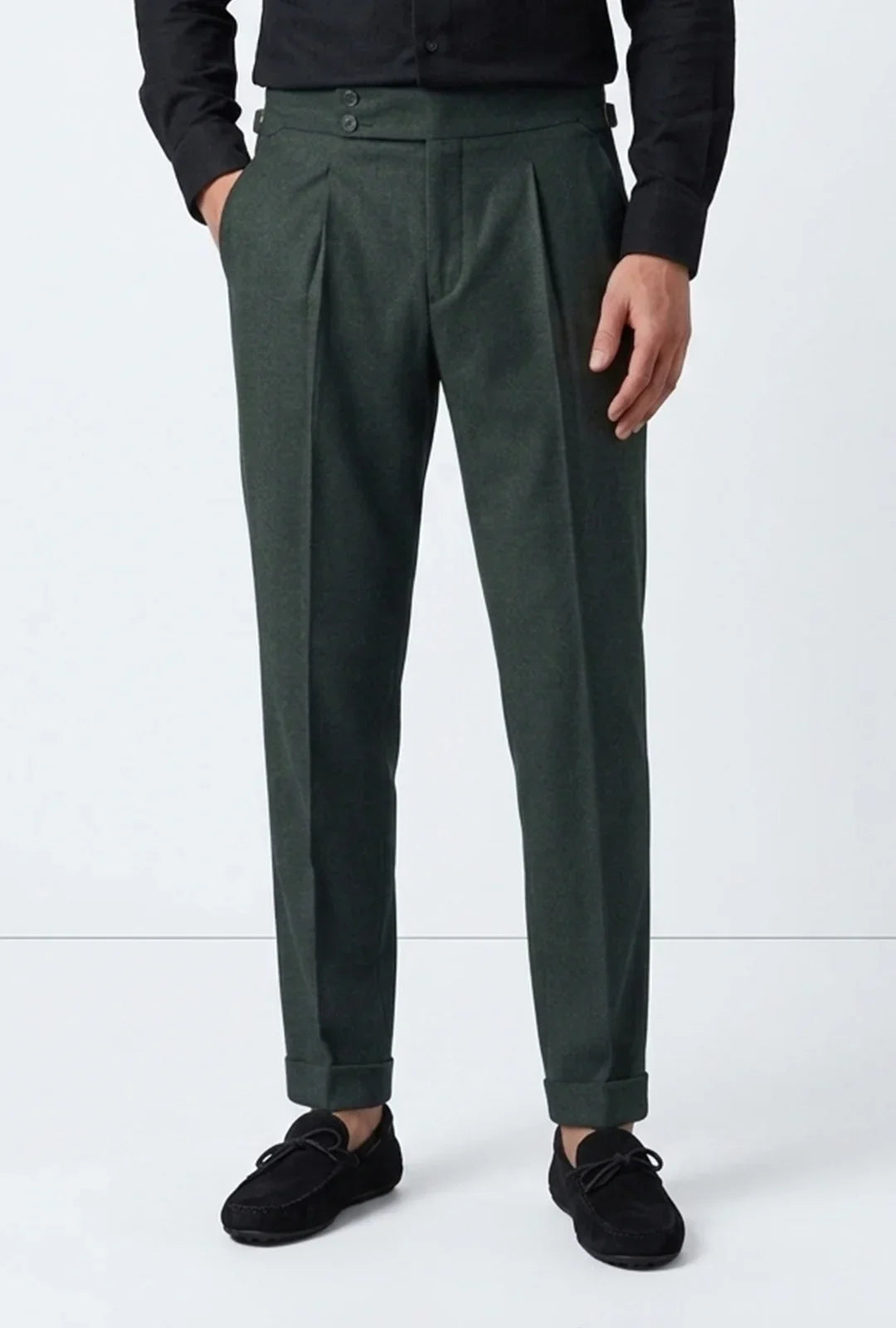 Flannel Trousers