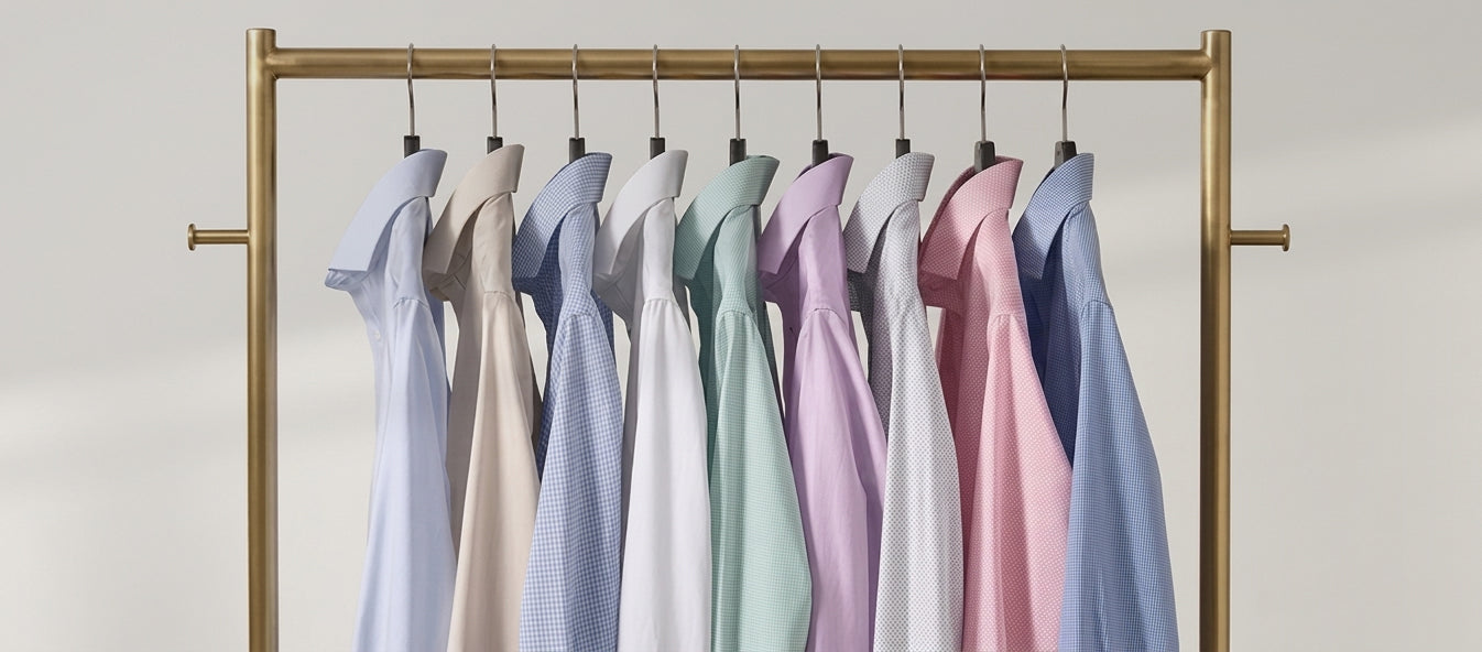custom cotton dress shirts