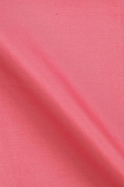 Salmon Poplin