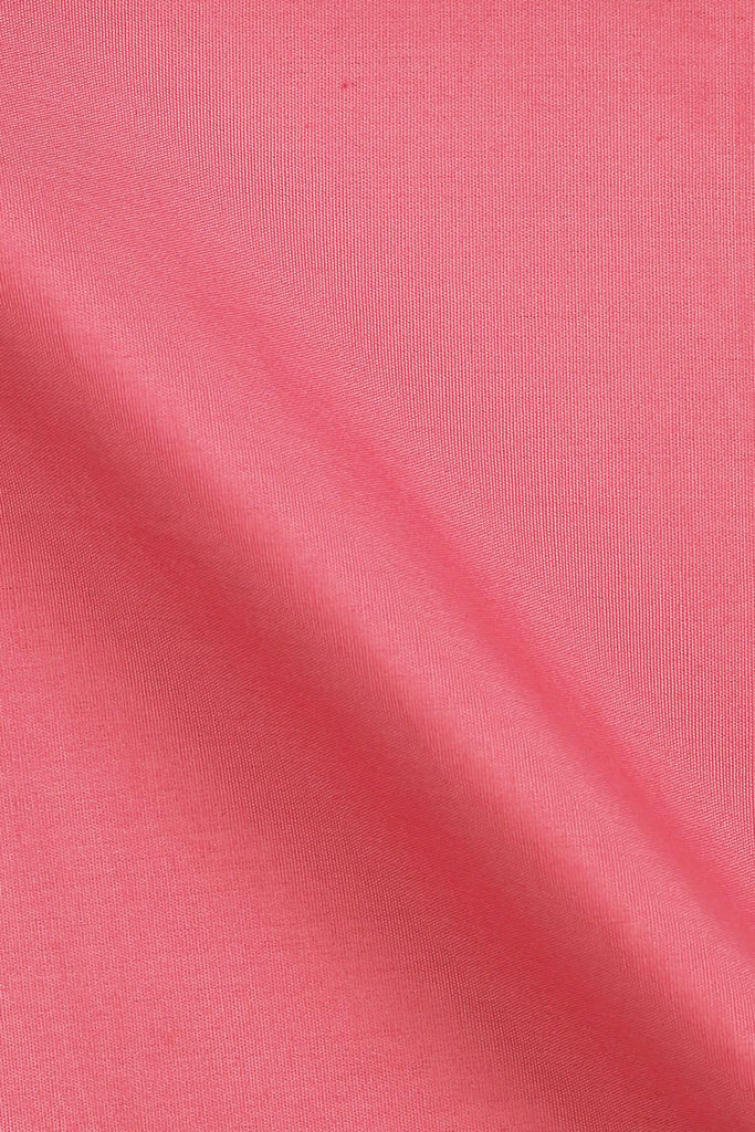 Salmon Poplin - Foberry USA