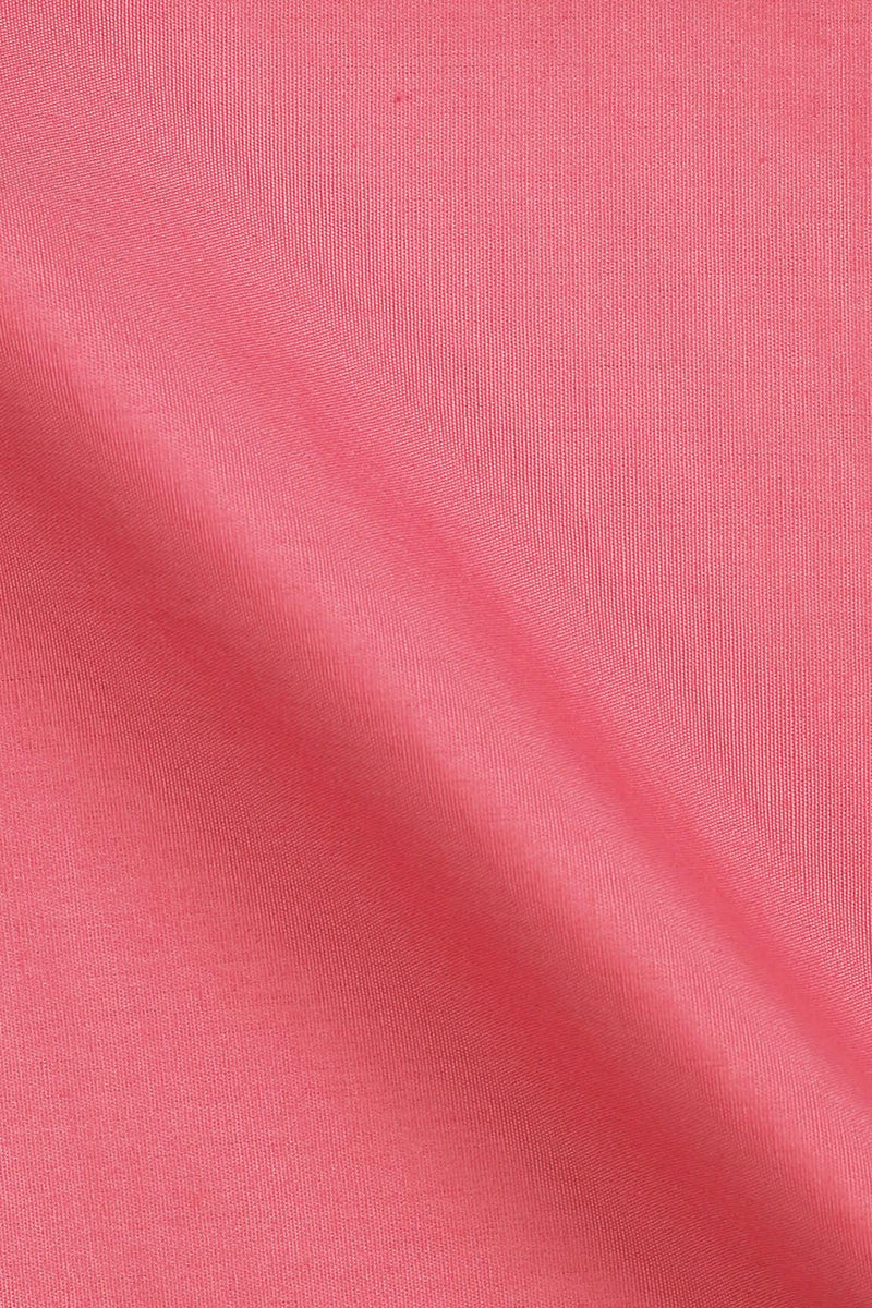Salmon Poplin - Foberry USA