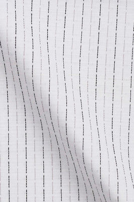 Black on white distress Distress Stripes - Foberry USA