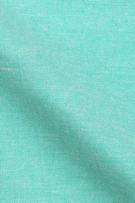 PASTEL AQUA GREEN LINEN - Foberry USA