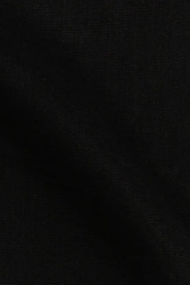 BLACK ITALIAN LINEN - Foberry USA