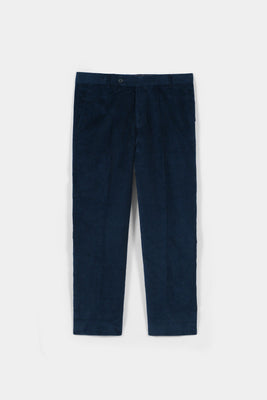 Blue Corduroy Soren Trousers