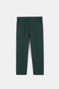 Forrest Green Flannel Ravon Trousers