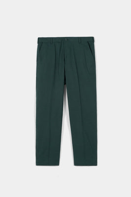 Forrest Green Flannel Ravon Trousers