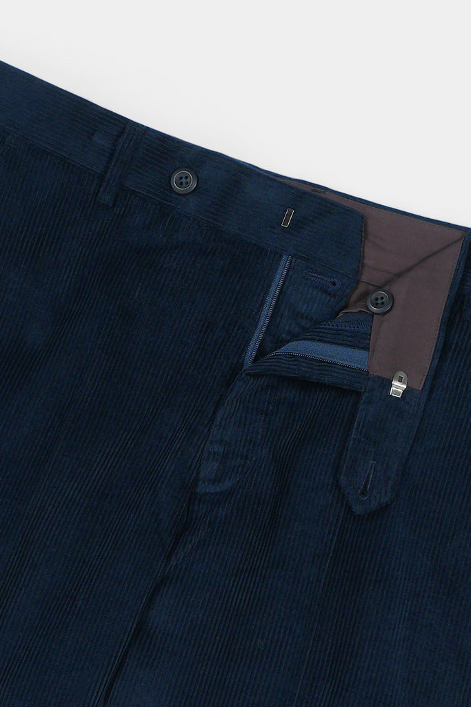 Blue Corduroy Soren Trousers