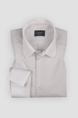 Grey Stripes Egyptian Easy Care Shirt