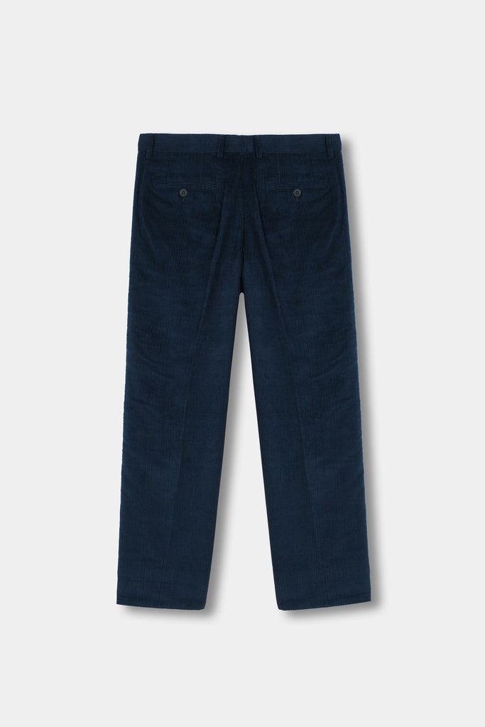 Blue Corduroy Soren Trousers