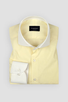 Yellow Pin Striped Featherweight Shirt