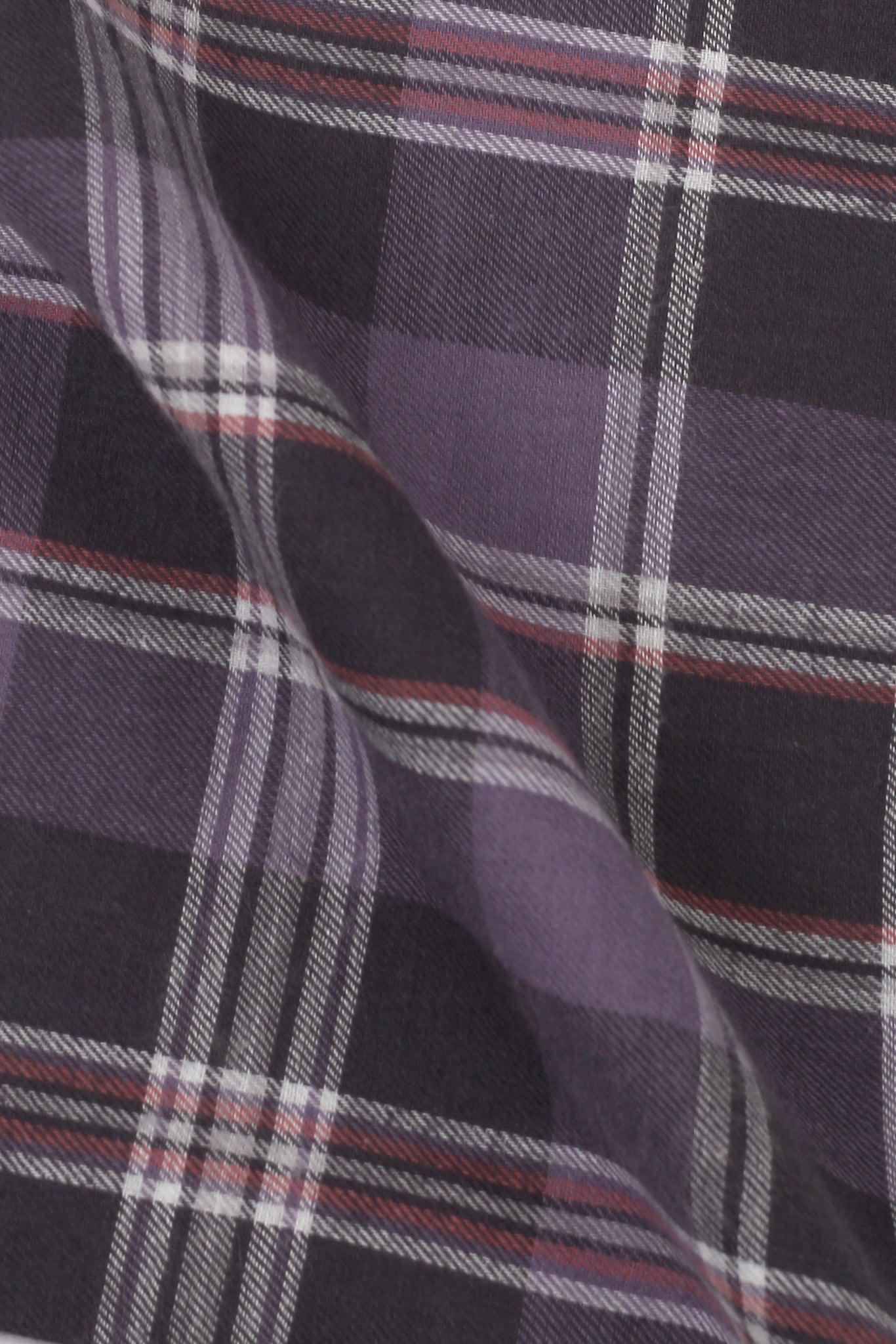 Light Muave Tartan Winter Flannel Shirt
