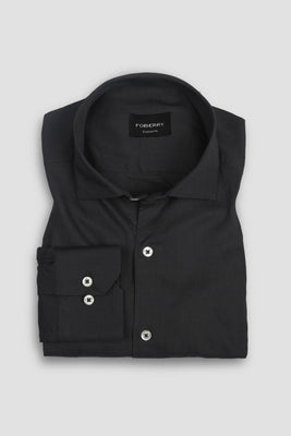 Grey Linen Featherweight Shirt