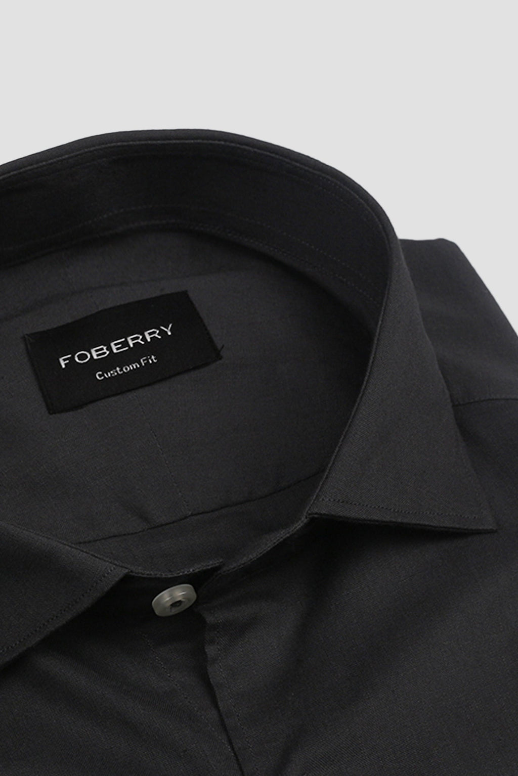 Grey Linen Featherweight Shirt