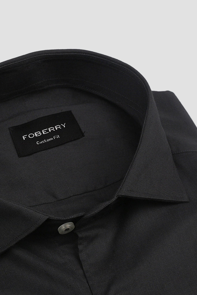 Grey Linen Featherweight Shirt