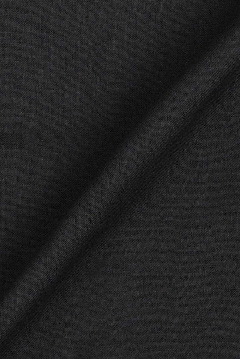 Grey Linen Featherweight Shirt