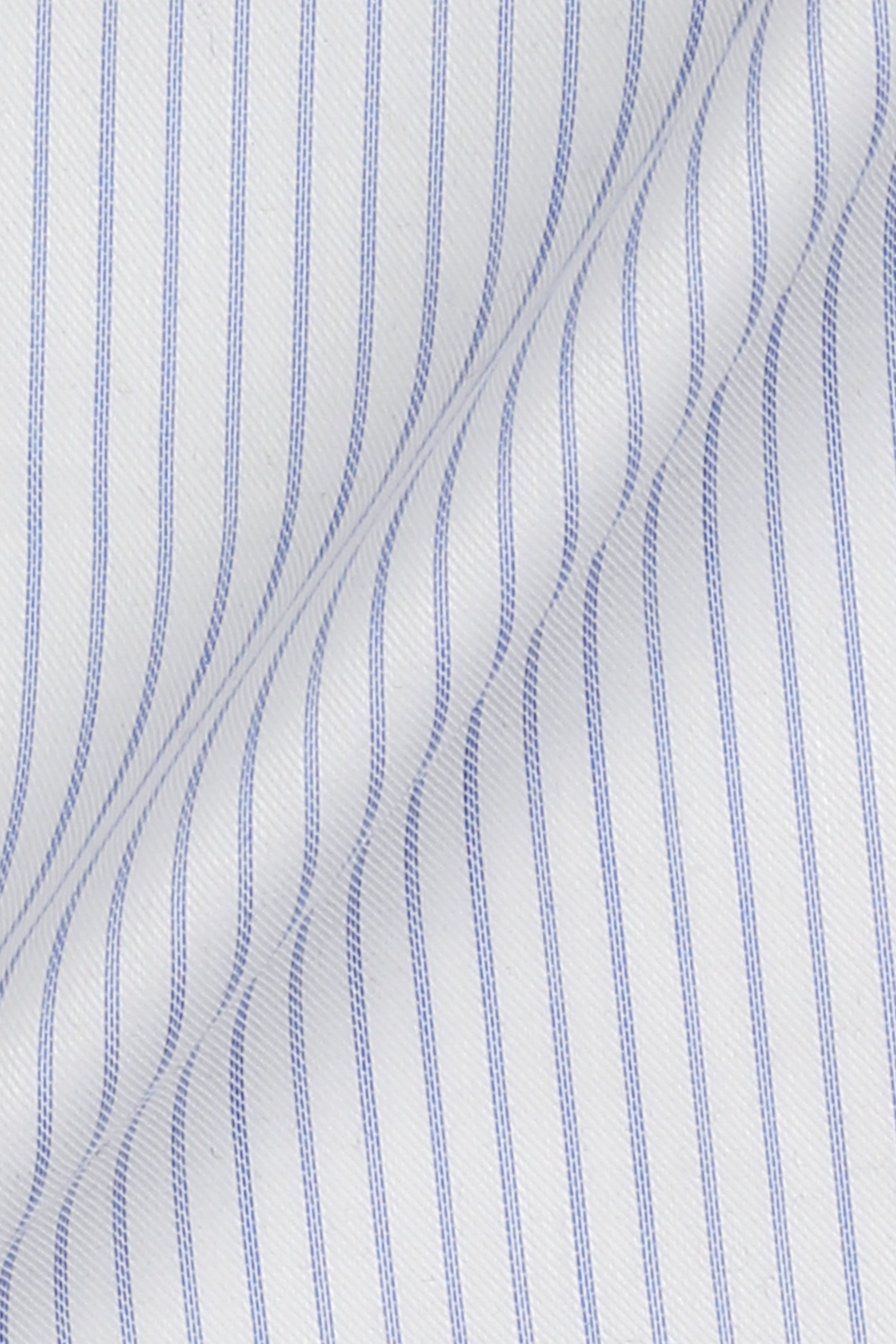 Sky Blue 60s Pencil Stripes