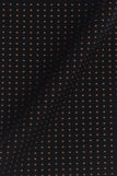 Gold On Black Polka Dots