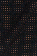 Gold On Black Polka Dots