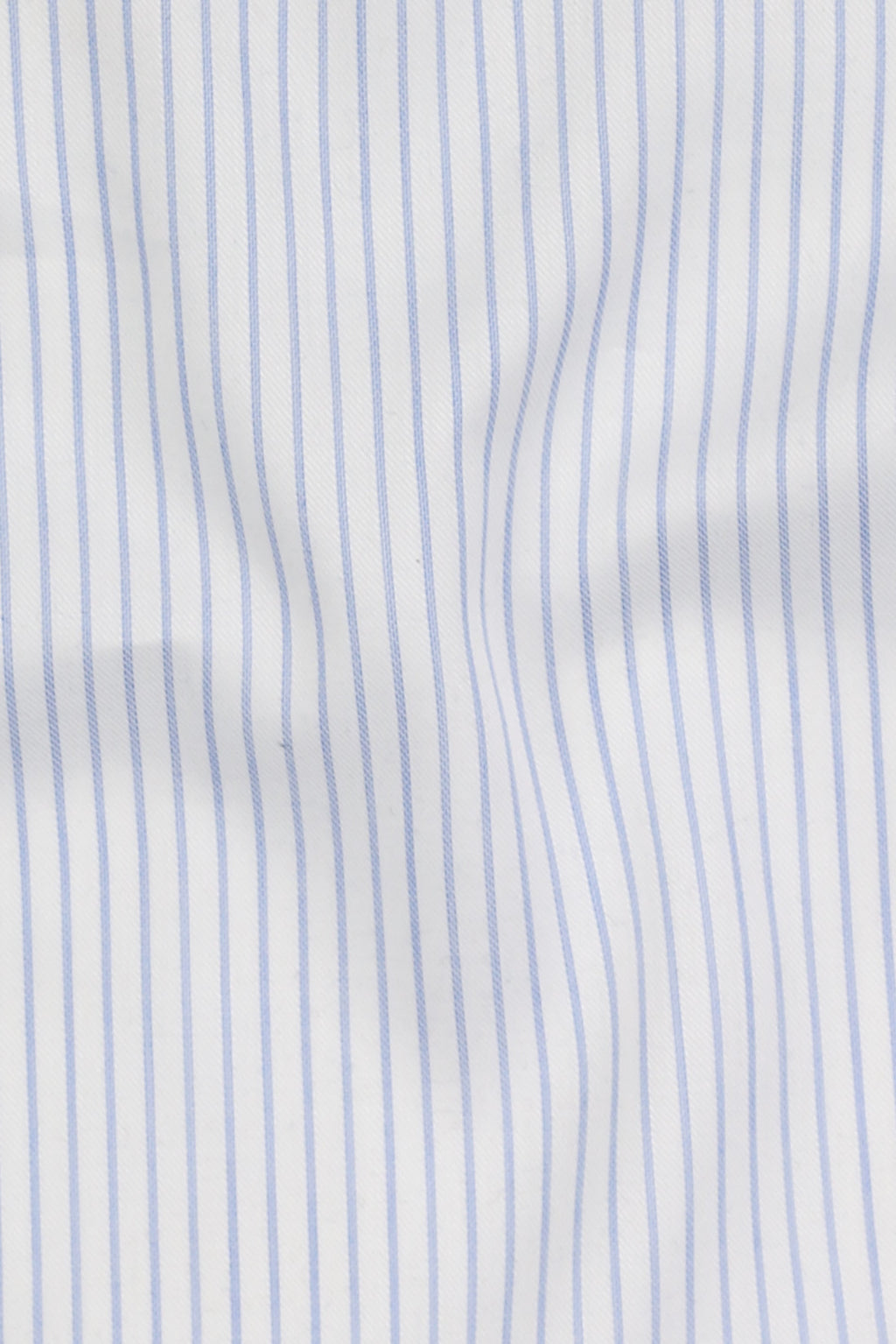 Sky Blue 60s Pencil Stripes Shirt - Easy Care