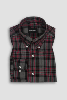 Black Madras Shirt
